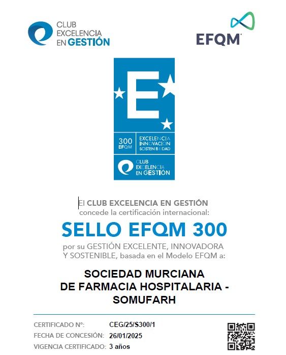 Sello 300 EFQM 25 28 COLOR